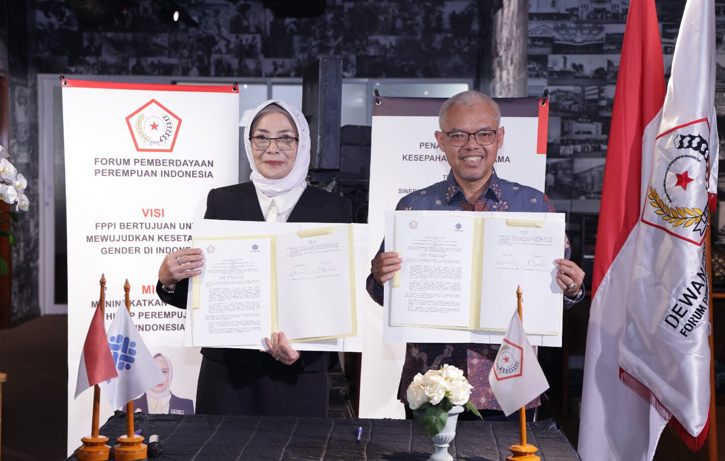 Kemnaker-FPPI Jalin Kerja Sama Perluas Akses Kerja bagi Perempuan