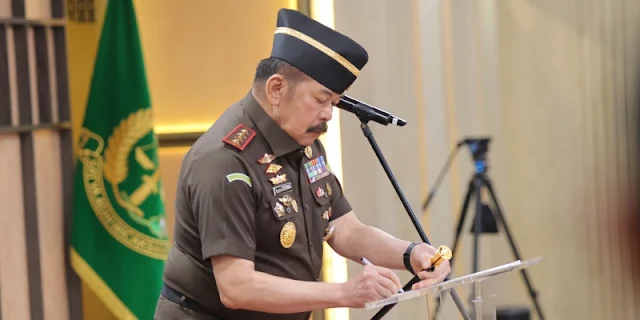 Jaksa Agug ST Burhanuddin. (Foto: Dok. Kejagung) Jaksa Agug ST Burhanuddin. (Foto: Dok. Kejagung)