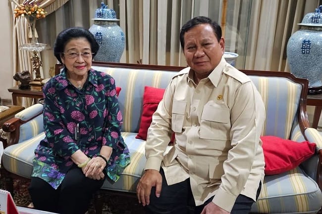Pertemuan Prabowo-Megawati(Dokumentasi/Partai Gerindra) Pertemuan Prabowo-Megawati(Dokumentasi/Partai Gerindra)