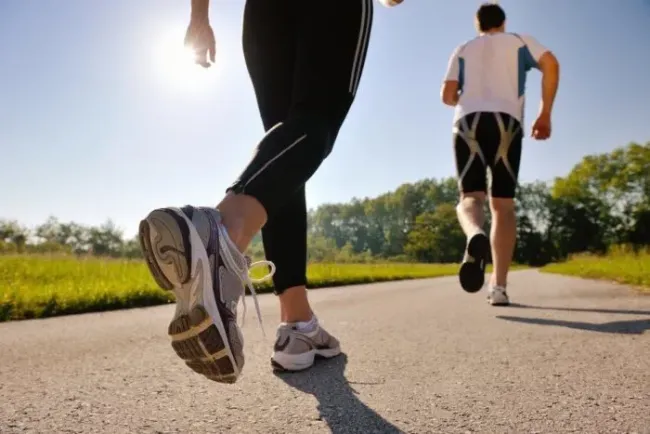 Ilustrasi Jogging