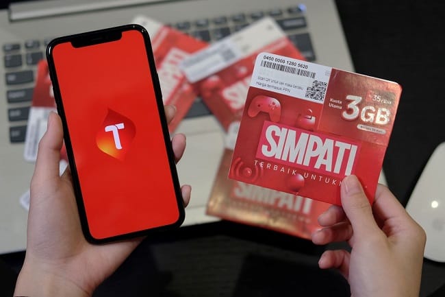 Harga eSIM Telkomsel.(Telkomsel)