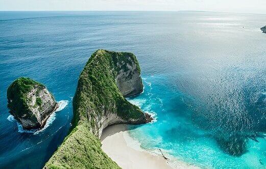 KKP Dukung Pengembangan PLT Arus Laut di Nusa Penida Foto: Istimewa