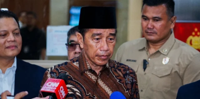 Bekas Presiden Joko Widodo. (Foto: Istimewa)