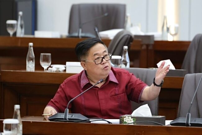 Anggota Komisi VI DPR RI, Darmadi Durianto Anggota Komisi VI DPR RI, Darmadi Durianto. Foto: Aaron/Karisma