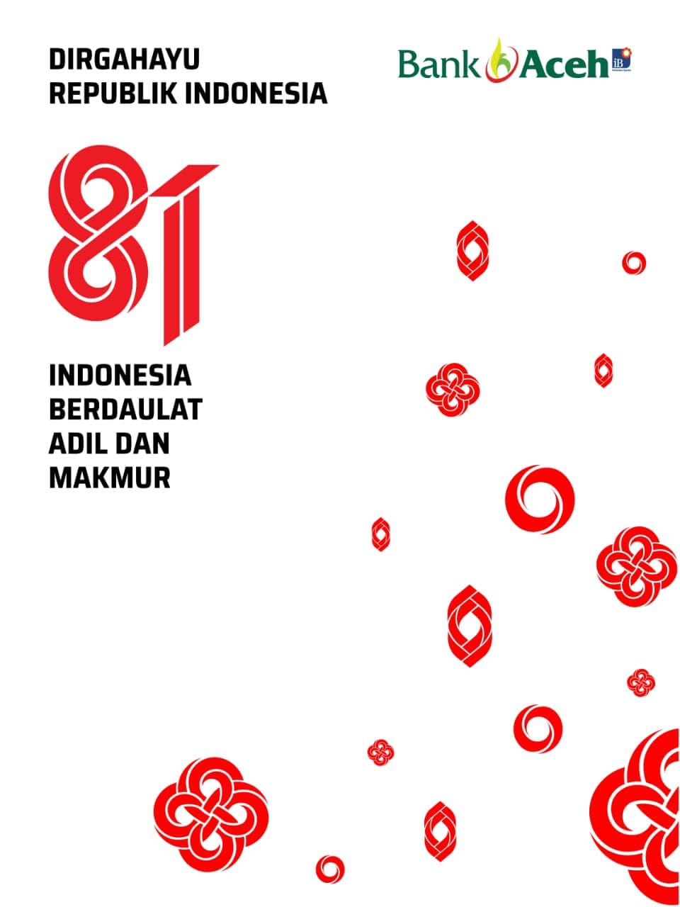 HUT KE-81 KEMERDEKAAN RI