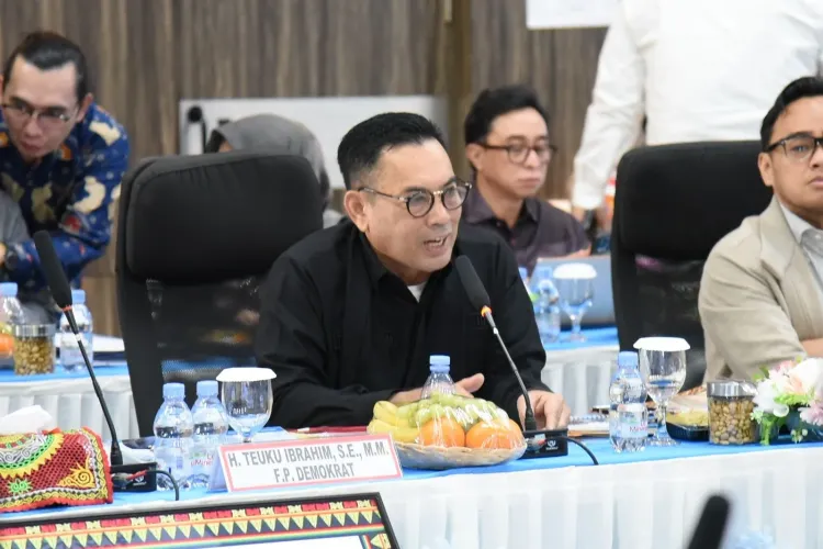 H.T. Ibrahim dalam rapat Pansus RUU Daerah Kepulauan bersama Kementerian Dalam Negeri, Bappenas, dan Kementerian Luar Negeri. Rabu (8/7/2026). FOTO/Dok. DPR RI H.T. Ibrahim dalam rapat Pansus RUU Daerah Kepulauan bersama Kementerian Dalam Negeri, Bappenas, dan Kementerian Luar Negeri. Rabu (8/7/2026). FOTO/Dok. DPR RI