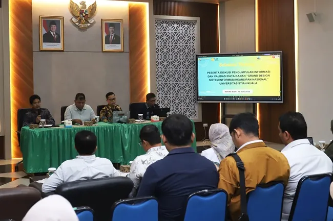 Universitas Syiah Kuala (USK) resmi menjadi tuan rumah sekaligus mitra strategis dalam diskusi penting tingkat nasional. Pertemuan bertajuk 