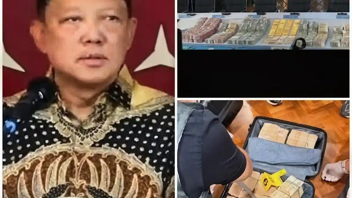 JAMPIDSUS FEBRIE MUNDUR - Jaksa Agung Muda Tindak Pidana Khusus (Jampidsus) Febrie Adriansyah resmi mengundurkan diri dari jabatannya di tengah bergulirnya penyidikan dugaan korupsi dan tindak pidana pencucian uang (TPPU) yang ditangani Korps Pemberantasan Tindak Pidana Korupsi (Kortastipidkor) Polri bersama Polda Metro Jaya. Di mana rumah pribadi Febrie di Parahyangan Golf Sentul sempat digeledah polisi dan ditemukan 74 kg emas serta uang ratusan miliar rupiah dalam brankas. JAMPIDSUS FEBRIE MUNDUR - Jaksa Agung Muda Tindak Pidana Khusus (Jampidsus) Febrie Adriansyah resmi mengundurkan diri dari jabatannya di tengah bergulirnya penyidikan dugaan korupsi dan tindak pidana pencucian uang (TPPU) yang ditangani Korps Pemberantasan Tindak Pidana Korupsi (Kortastipidkor) Polri bersama Polda Metro Jaya. Di mana rumah pribadi Febrie di Parahyangan Golf Sentul sempat digeledah polisi dan ditemukan 74 kg emas serta uang ratusan miliar rupiah dalam brankas.