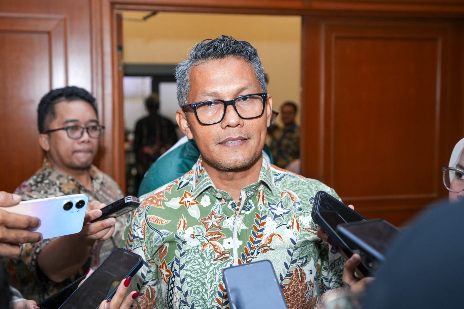 Juru Bicara Kemenperin, Febri Hendri Antoni Arief. Foto: Kemenperin