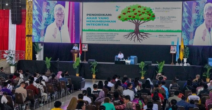 KPK Ajak Mahasiswa Papua Kawal Pengelolaan Dana Otsus
