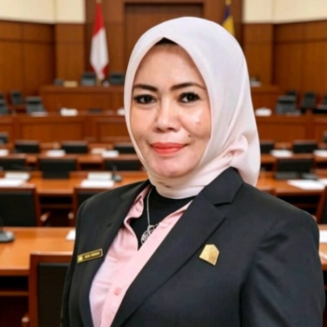 Ketua Komisi I DPRK Aceh Tamiang, Desi Amelia. (Foto/Ist) Ketua Komisi I DPRK Aceh Tamiang, Desi Amelia. (Foto/Ist)