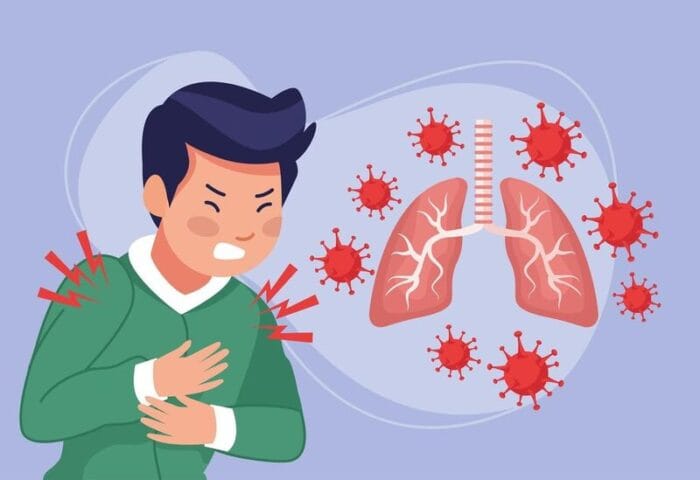 Ilustrasi Tuberkulosis Ilustrasi Tuberkulosis. Foto: Istimewa