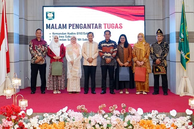 Wakil Wali Kota Sabang menyampaikan bahwa malam pengantar tugas tersebut bukan sekadar seremoni perpisahan, melainkan momentum yang mempertegas eratnya hubungan kekeluargaan dan kolaborasi yang telah dibangun selama ini.