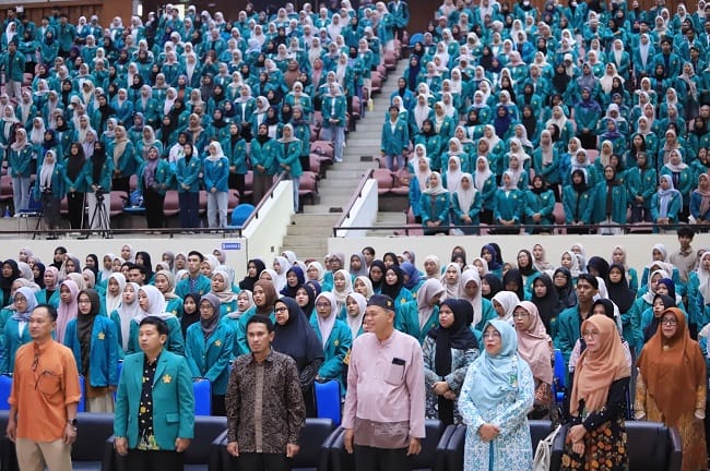 Universitas Syiah Kuala (USK) memberikan pembekalan intensif kepada 2.124 mahasiswa yang akan mengikuti program Kuliah Kerja Nyata (KKN) Reguler Periode XXIX dan Tematik Literasi Tahun 2026. (FOTO: Humas USK Aceh) Universitas Syiah Kuala (USK) memberikan pembekalan intensif kepada 2.124 mahasiswa yang akan mengikuti program Kuliah Kerja Nyata (KKN) Reguler Periode XXIX dan Tematik Literasi Tahun 2026. (FOTO: Humas USK Aceh)
