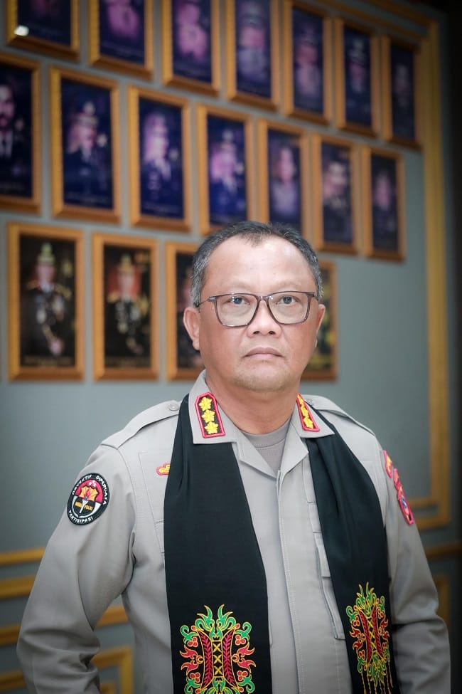 Kabid Humas Polda Aceh, Kombes Pol. Joko Krisdiyanto Foto: dok Polda Aceh.