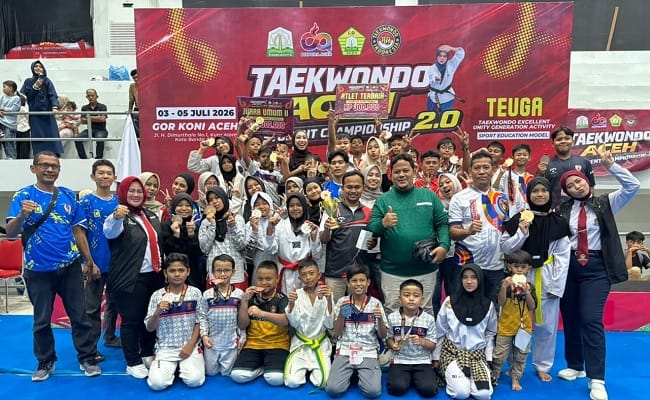 KaLPA VRIKSHA TAEKWONDO Sabang juara umum 3 kategori Prestasi. KaLPA VRIKSHA TAEKWONDO Sabang juara umum 3 kategori Prestasi.