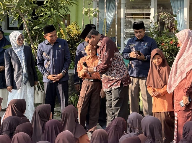 Pelaksanaan Masa Taaruf Murid Madrasah (Matamuda) di Aceh Selatan pada tahun lalu.