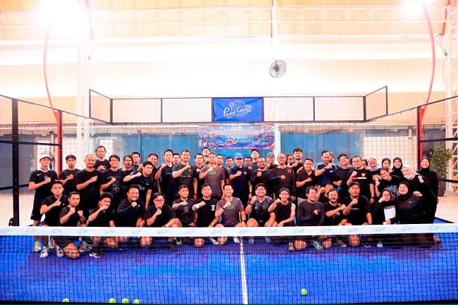 Padel Bhayangkara Cup 2026. (Foto: Istimewa)