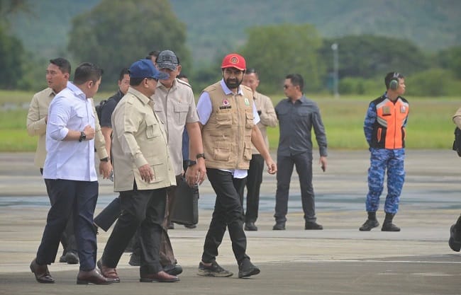 Gubernur Aceh, Muzakir Manaf (Mualem), sampaikan terimakasih kepada Presiden RI Prabowo Subianto atas peresmian Bendungan Keureuto Aceh Utara, dan Bendungan Rukoh Pidie. Gubernur Aceh, Muzakir Manaf (Mualem), sampaikan terimakasih kepada Presiden RI Prabowo Subianto atas peresmian Bendungan Keureuto Aceh Utara, dan Bendungan Rukoh Pidie.