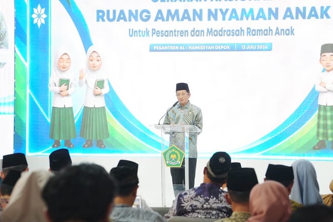 Pemerintah Perkuat Pelindungan Anak di Pesantren dan Madrasah
