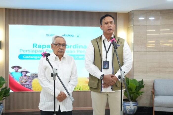 BULOG dan PERPADI Bersinergi Olah CBP Jadi Beras Premium