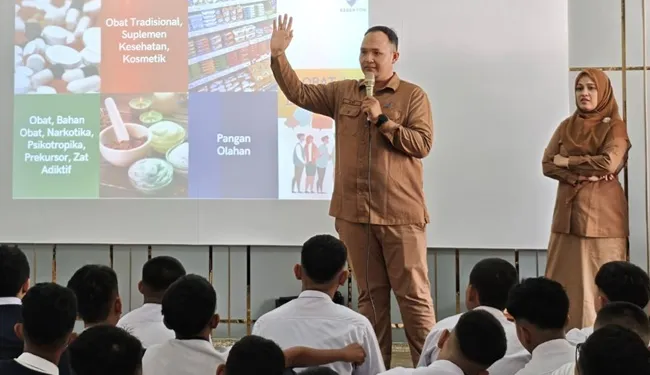 BBPOM Aceh Bekali Pelajar Bireuen Jadi Konsumen Cerdas Sejak Dini. Foto: Ist BBPOM Aceh Bekali Pelajar Bireuen Jadi Konsumen Cerdas Sejak Dini. Foto: Ist