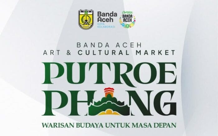 Dispar Banda Aceh Gelar Art and Cultural Market di Taman Putroe Phang
