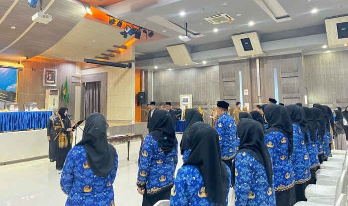 Illiza Lantik 22 Kepala Sekolah dan Dua Pengawas, Dorong Penguatan Pendidikan Karakter