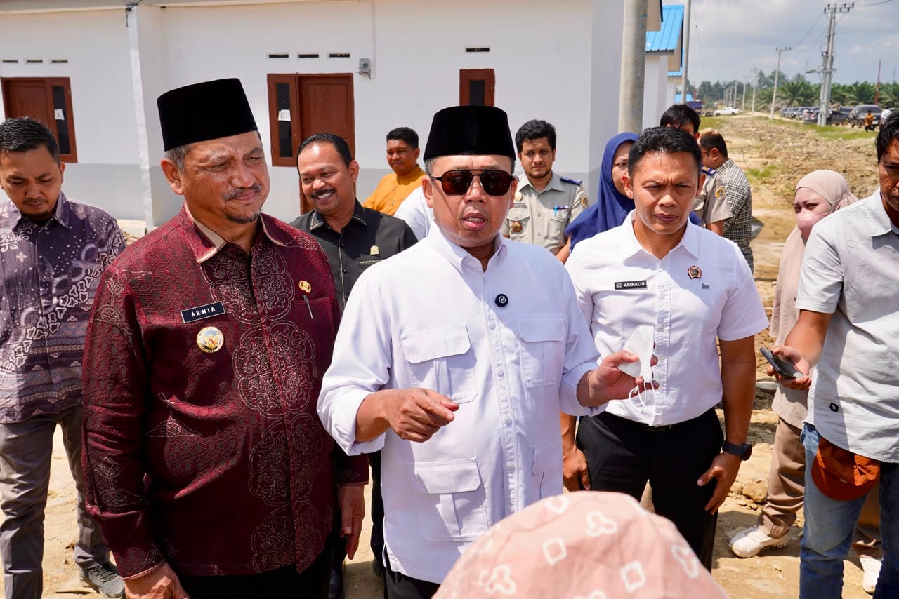 Menteri ATR/BPN Pastikan Lahan Huntap di Aceh Tamiang Siap Digunakan