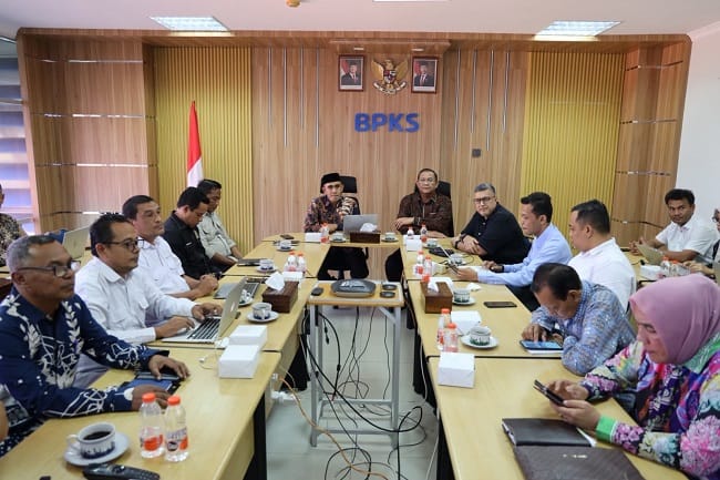 Lembaga Wali Nanggroe Identifikasi Persoalan Pengembangan Kawasan Bebas Sabang. Foto: Humas Wali Nanggroe