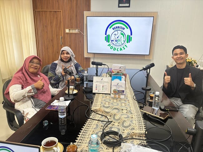 BBPOM Banda Aceh menggelar Podcast Berbisik Episode 19 yang membahas pentingnya keamanan obat dan pangan anak di Banda Aceh.