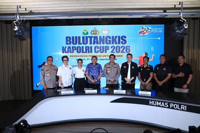 Bulutangkis Piala Kapolri 2026