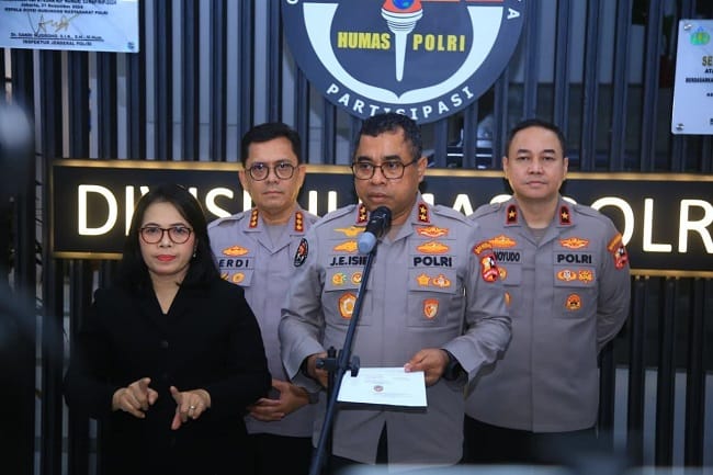 Kadiv Humas Polri Irjen Jhonny Edison Isir (Foto: Dok. Istimewa)