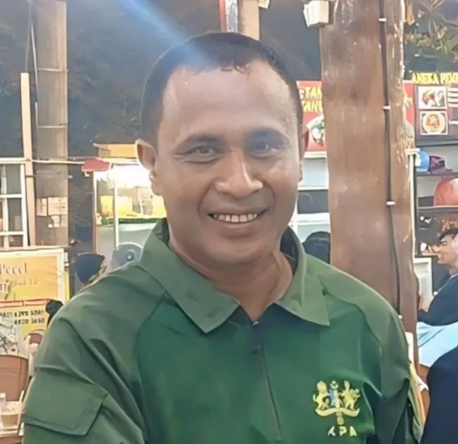 Ketua Komite Peralihan Aceh (KPA) Kabupaten Nagan Raya, Azhari RA atau Tgk Pidie. Foto: dok pribadi.