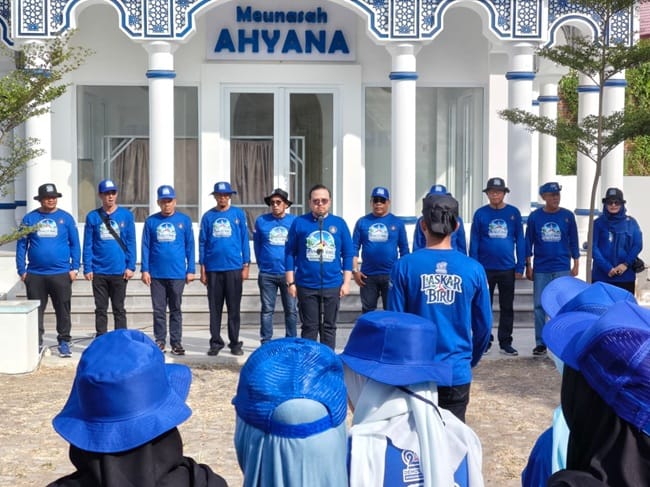 DPD Partai Demokrat Aceh Gelar Apel Pagi Gerakan Nasional Langit Biru Indonesia Asri. Foto: Istimewa DPD Partai Demokrat Aceh Gelar Apel Pagi Gerakan Nasional Langit Biru Indonesia Asri. Foto: Istimewa