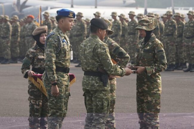 Kemhan Tutup Diklat SPPI, 33.785 Lulusan Ditempatkan di Kopdes dan Kampung Nelayan Merah Putih Foto: Dok. Kemhan