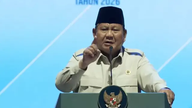 Presiden Prabowo Subianto. Para pembantunya diminta jangan membohongi Presiden. (Yt) Presiden Prabowo Subianto. Para pembantunya diminta jangan membohongi Presiden. (Yt)