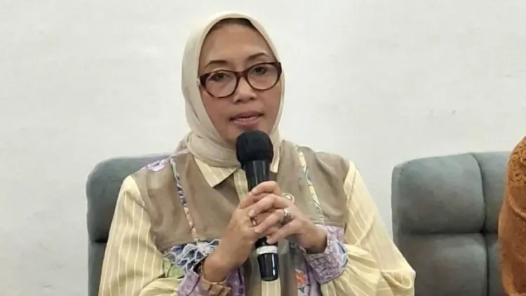 Menteri Pemberdayaan Perempuan dan Perlindungan Anak (PPPA), Arifah Fauzi. FOTO/NU Online/Jannah Menteri Pemberdayaan Perempuan dan Perlindungan Anak (PPPA), Arifah Fauzi. FOTO/NU Online/Jannah