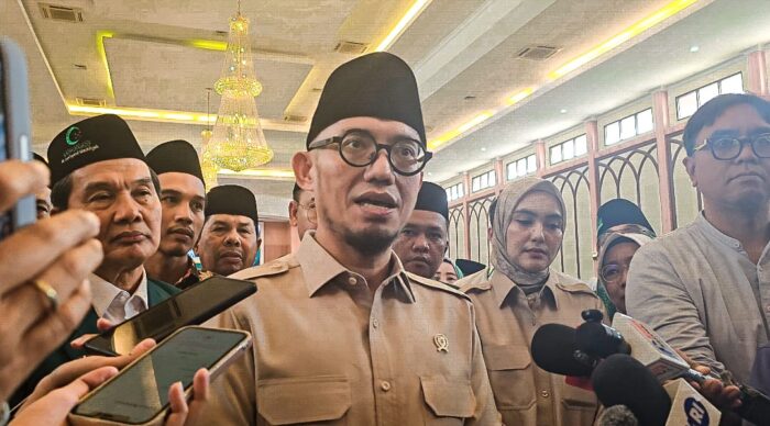 Wakil Menteri Haji dan Umrah, Dahnil Anzar Simanjuntak Wakil Menteri Haji dan Umrah, Dahnil Anzar Simanjuntak. Foto: Kemenhaj