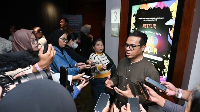 Nezar Patria: Festival Film Keluarga Bisa Jadi Model Baru Sosialisasi PP TUNAS Foto: Kemkomdigi