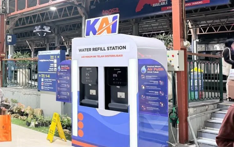 Water Station. Foto: Dok. KAI