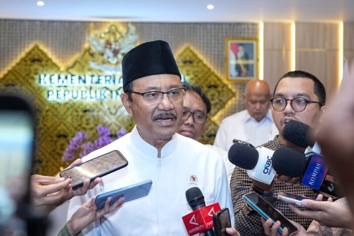Menteri Sosial (Mensos) Saifullah Yusuf atau Gus Ipul Menteri Sosial (Mensos) Saifullah Yusuf atau Gus Ipul. Foto: Kemensos