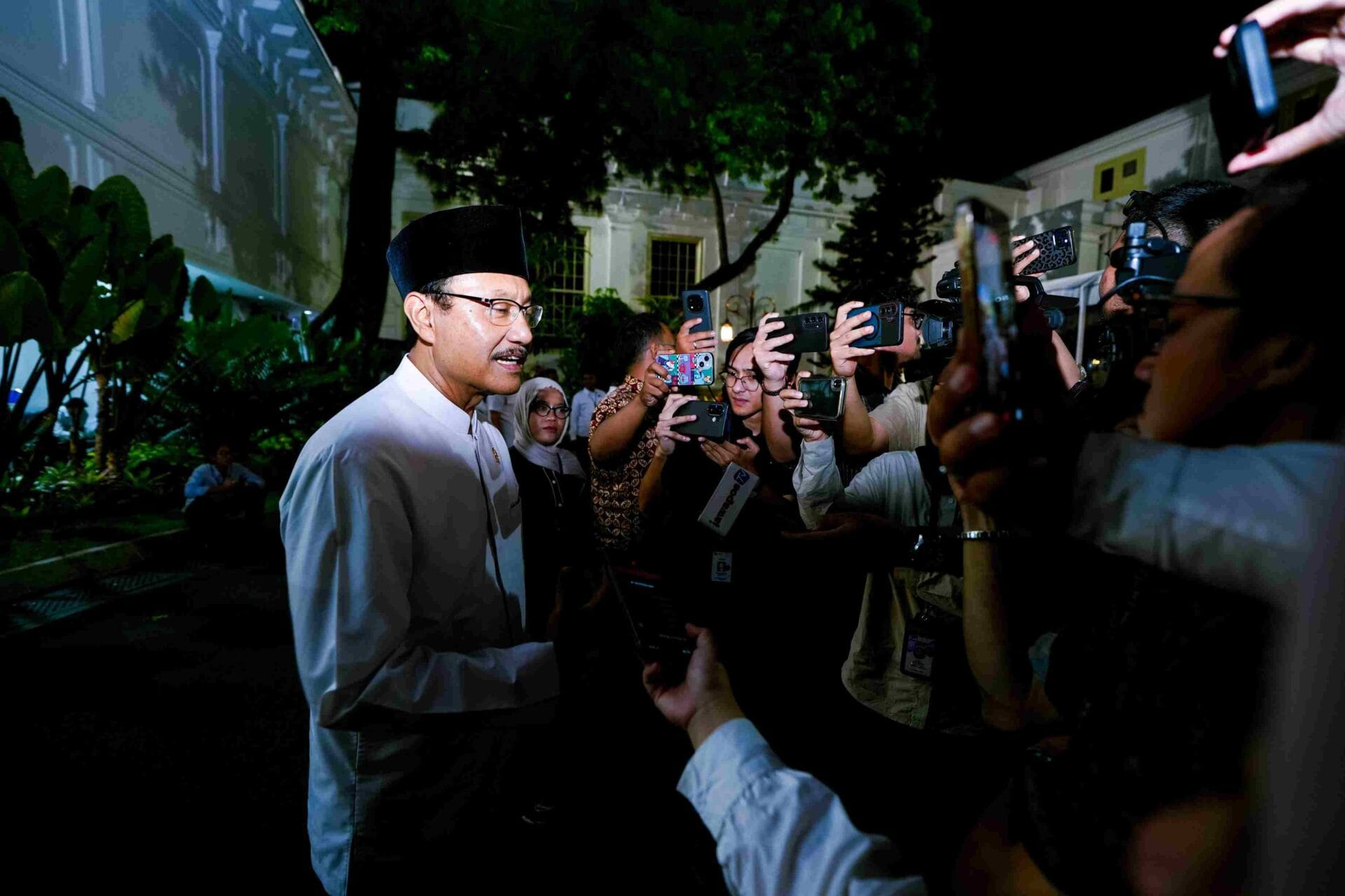 Menteri Sosial, Saifullah Yusuf atau Gus Ipul. Menteri Sosial, Saifullah Yusuf atau Gus Ipul. Foto: Dok. Kemensos