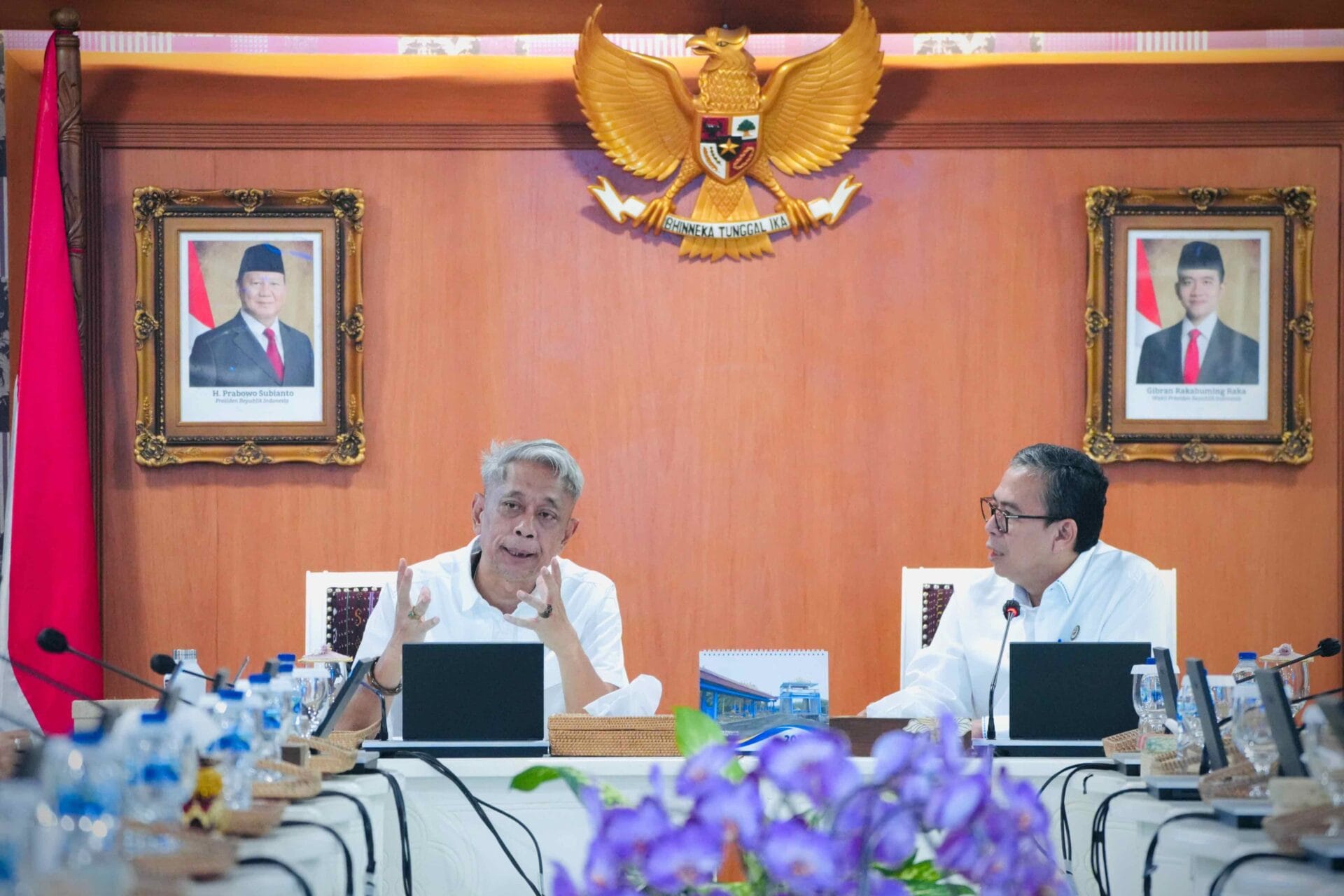Kemensos-BRIN Sepakat Kerja Sama Riset Sekolah Rakyat dan Program Pemberdayaan Foto: Dok. Kemensos