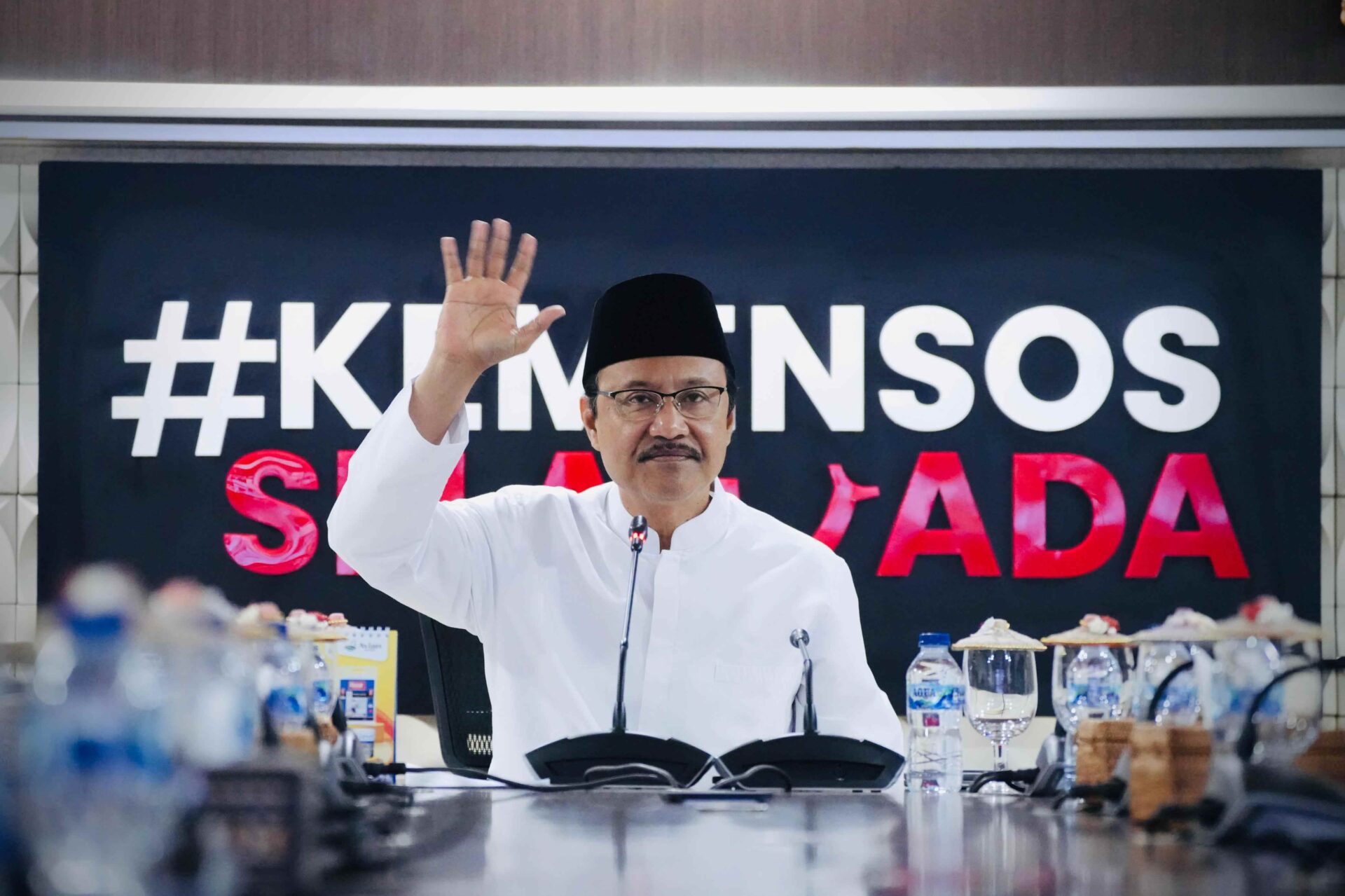 Menteri Sosial (Mensos), Saifullah Yusuf. Foto: Dok. Kemensos Menteri Sosial (Mensos), Saifullah Yusuf. Foto: Dok. Kemensos