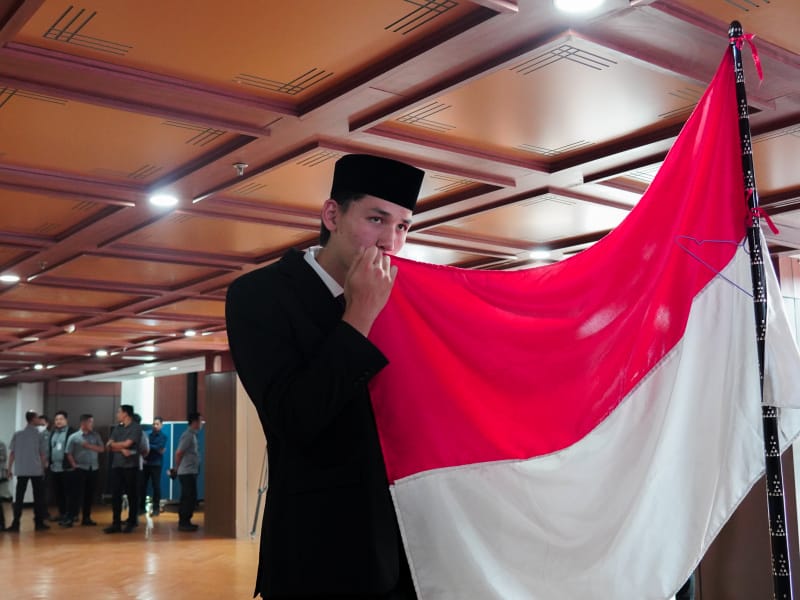 Mitchell Lee Baker. Foto: PSSI