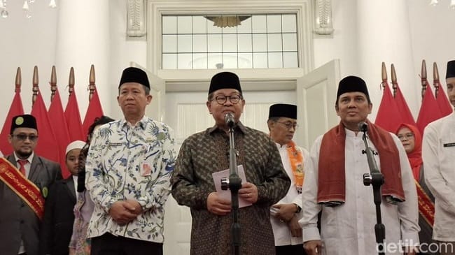 Foto: Gubernur DKI Jakarta Pramono Anung (Tengah). (Belia/detikcom) Foto: Gubernur DKI Jakarta Pramono Anung (Tengah). (Belia/detikcom)