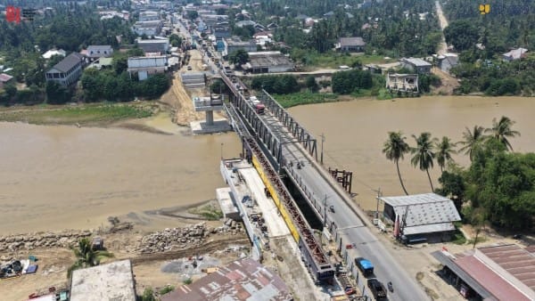 Kementerian PU Percepat Penanganan Permanen 47 Jembatan Pascabencana di Sumatra