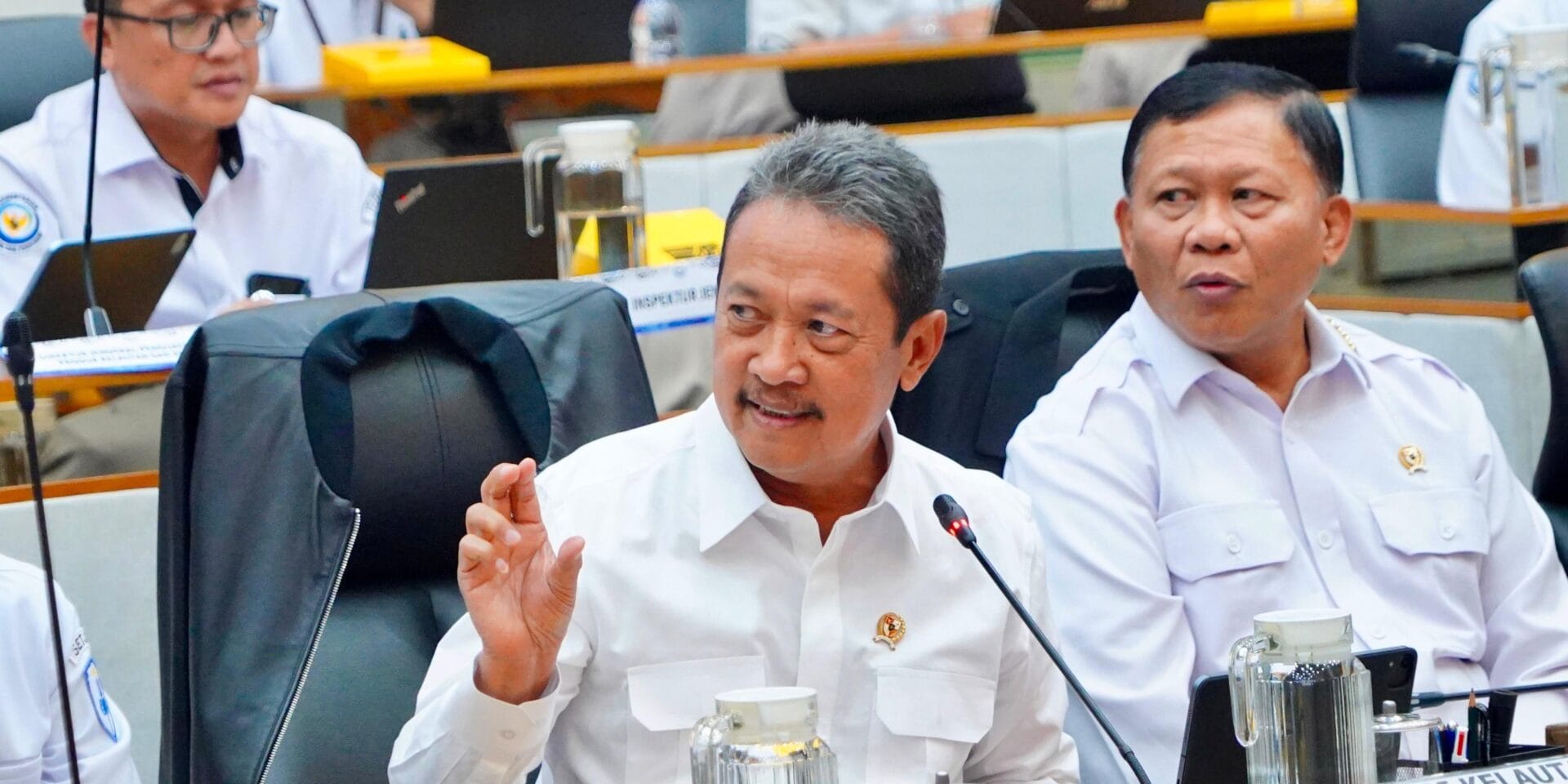 Menteri Kelautan dan Perikanan, Sakti Wahyu Trenggono. Foto: Dok. KKP