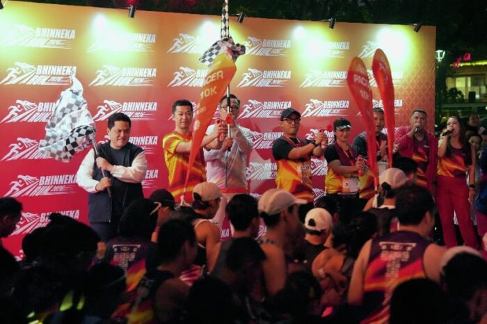 Lepas 3.500 Peserta Bhinneka Run 2026, Erick Thohir Ajak Generasi Muda Jaga Persatuan
